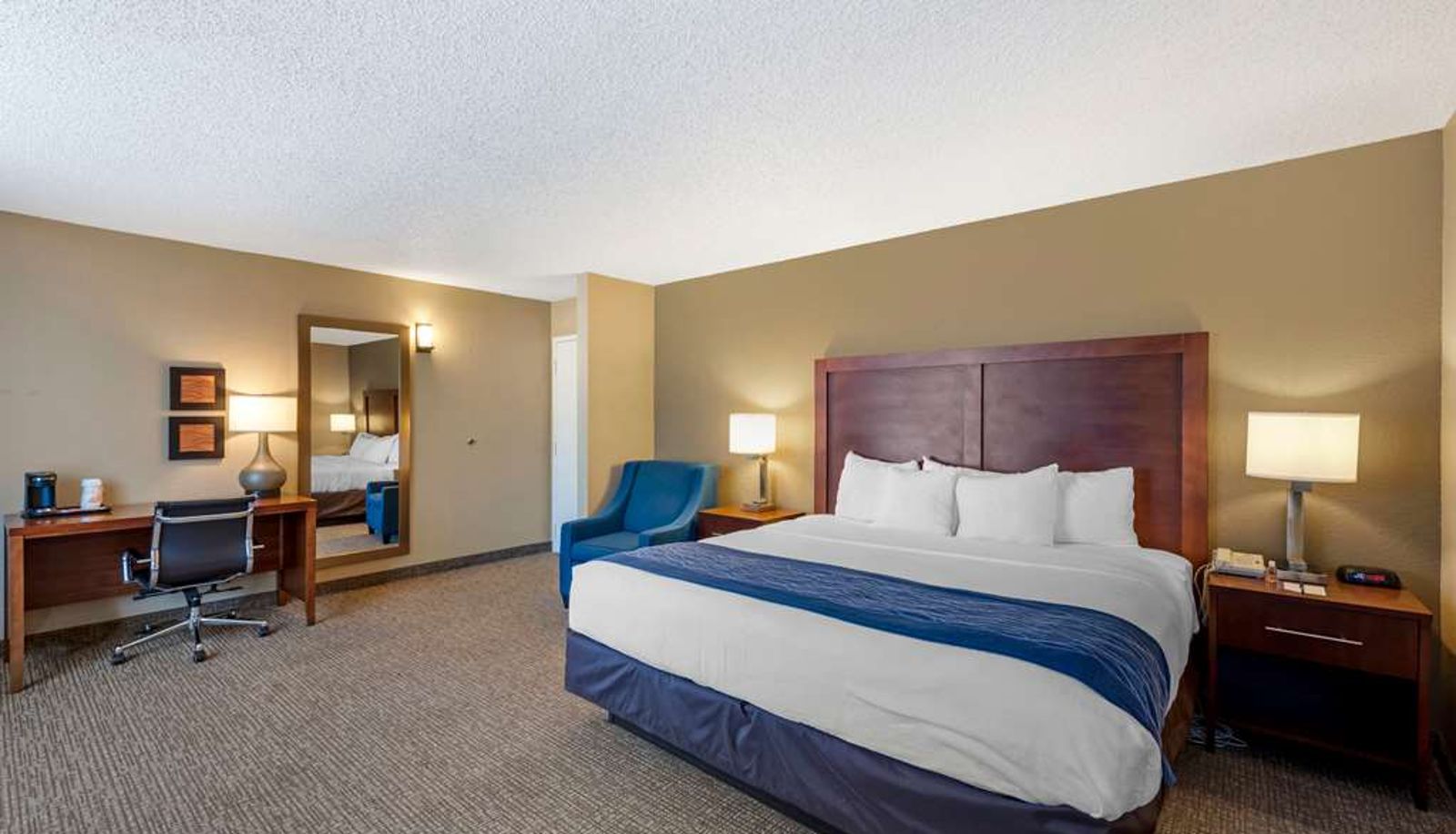 Room - Comfort Inn Elizabeth City near University