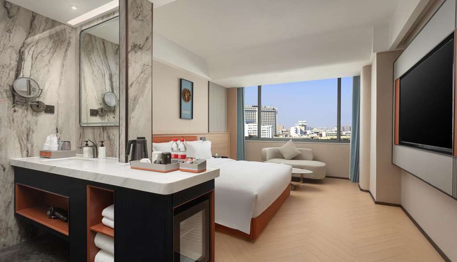 Zimmer - Days Inn by Wyndham Shantou Jinping