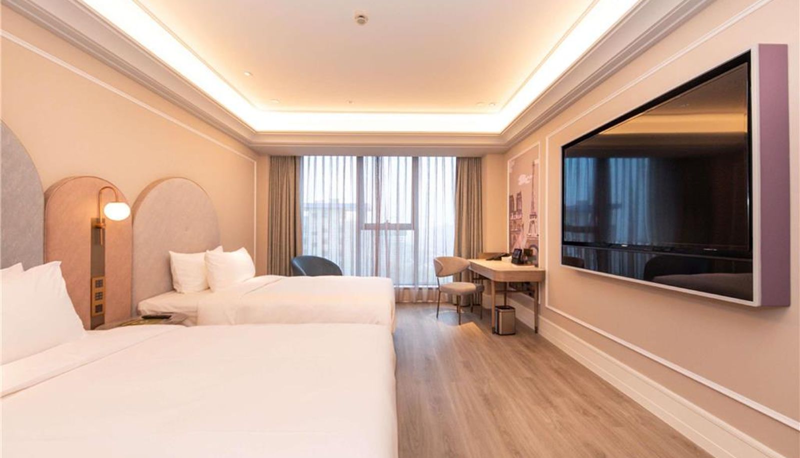 Zimmer - Mercure Xinyang East Railway Station