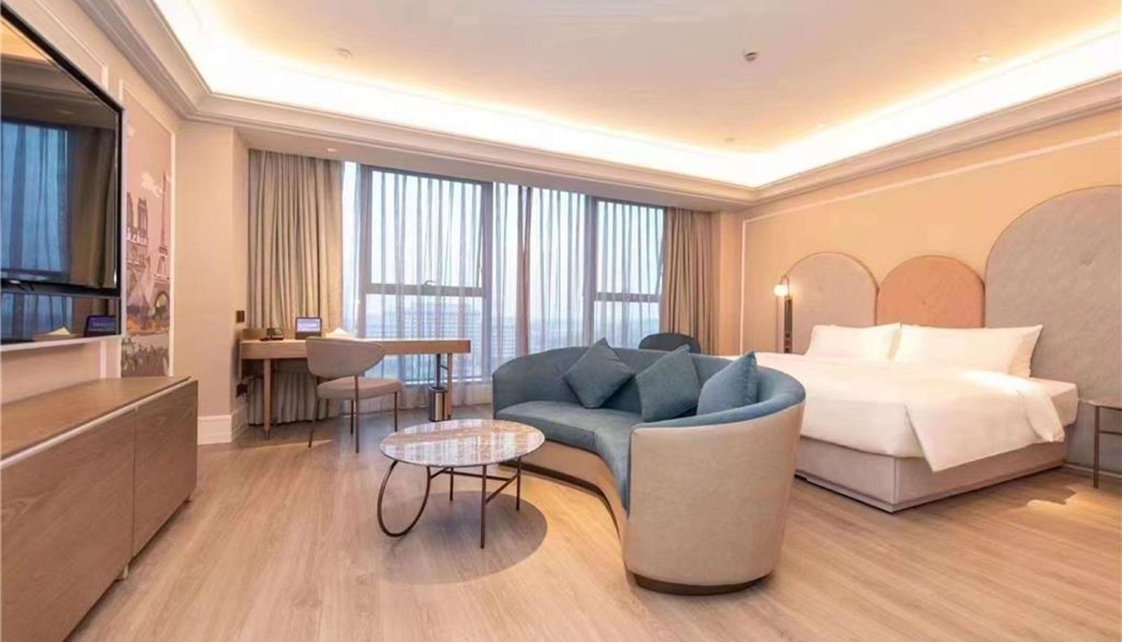 Zimmer - Mercure Xinyang East Railway Station