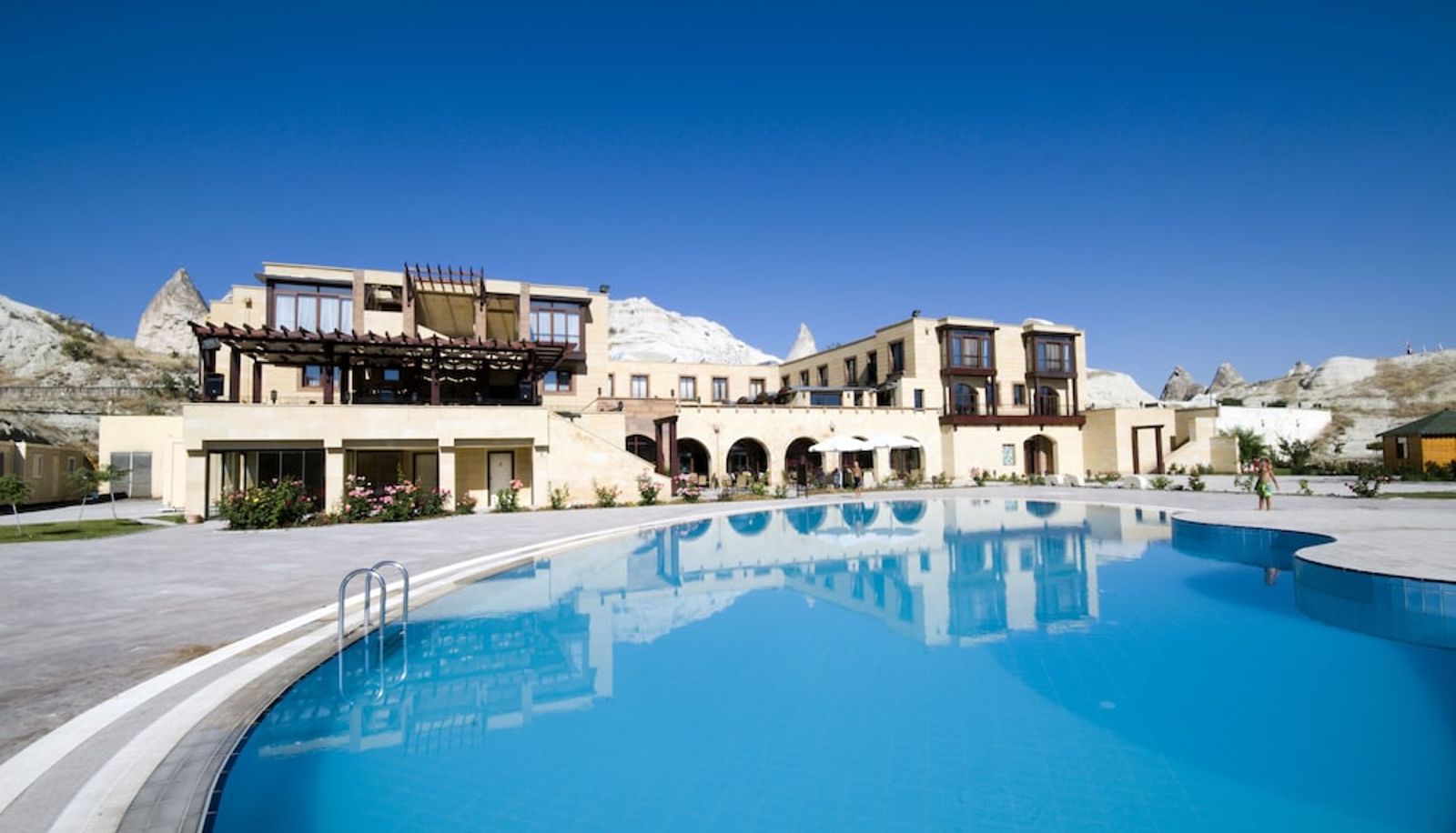 Zwembad - Tourist Hotel Resort Cappadocia