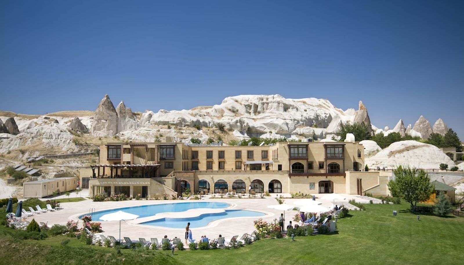 Zwembad - Tourist Hotel Resort Cappadocia