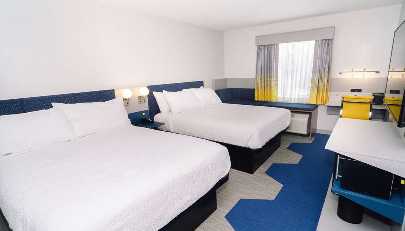 Pokój - Microtel Inn & Suites by Wyndham Newark NY