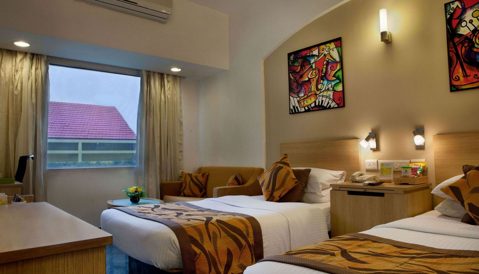 Zimmer - LEMON TREE HOTEL-UDYOG VIHAR-GURUGRAM