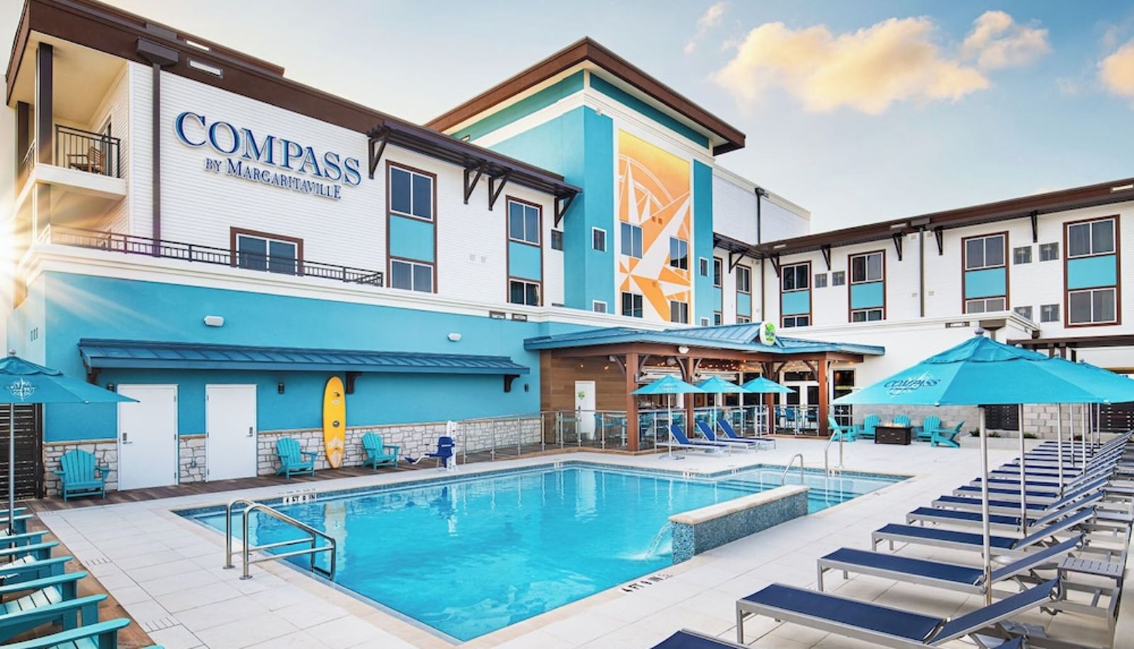 Piscina - Compass Hotel by Margaritaville Flagler Beach