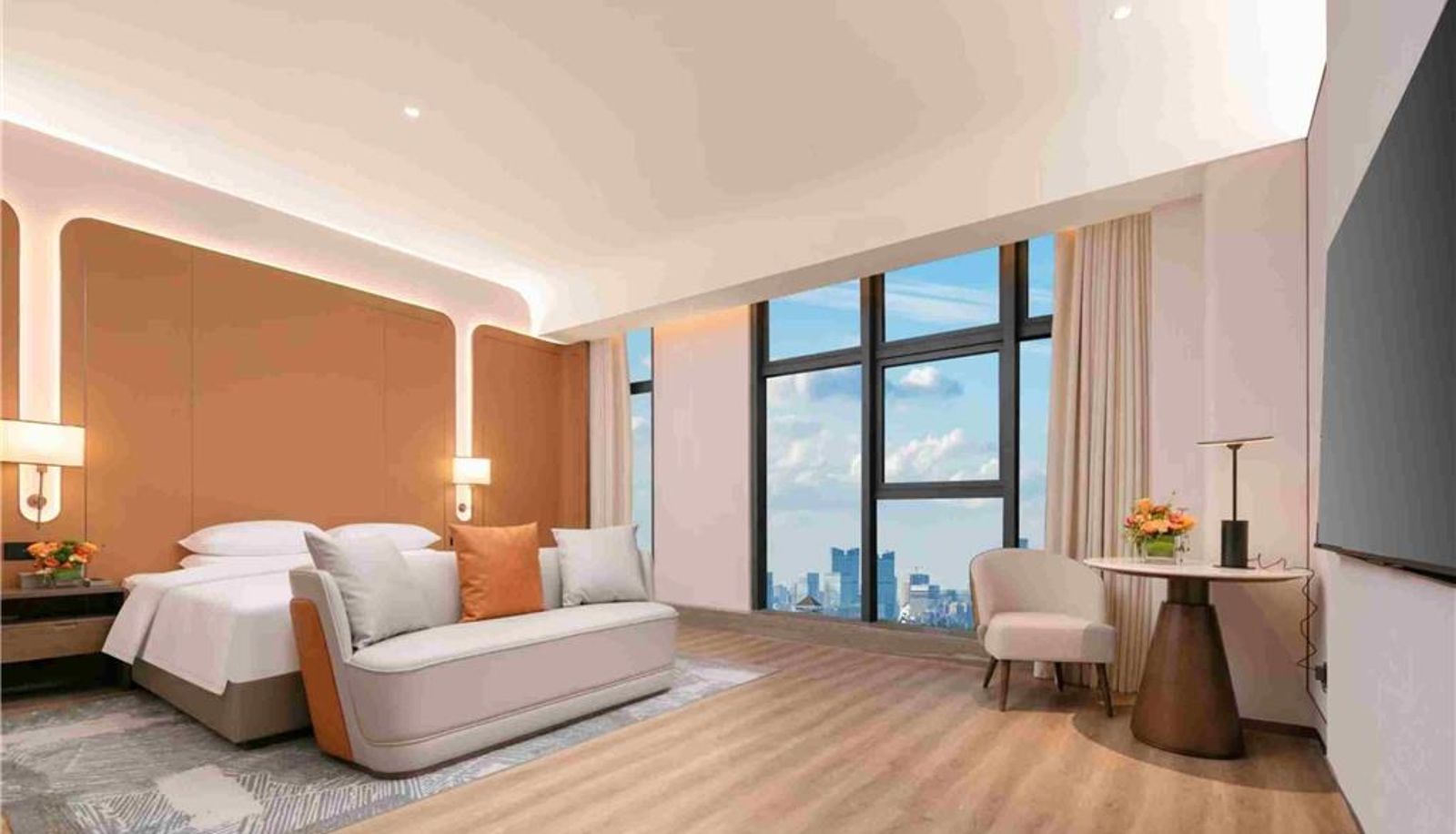 Zimmer - Wyndham Garden Hotel Jinjiang International Airport Quanzhou