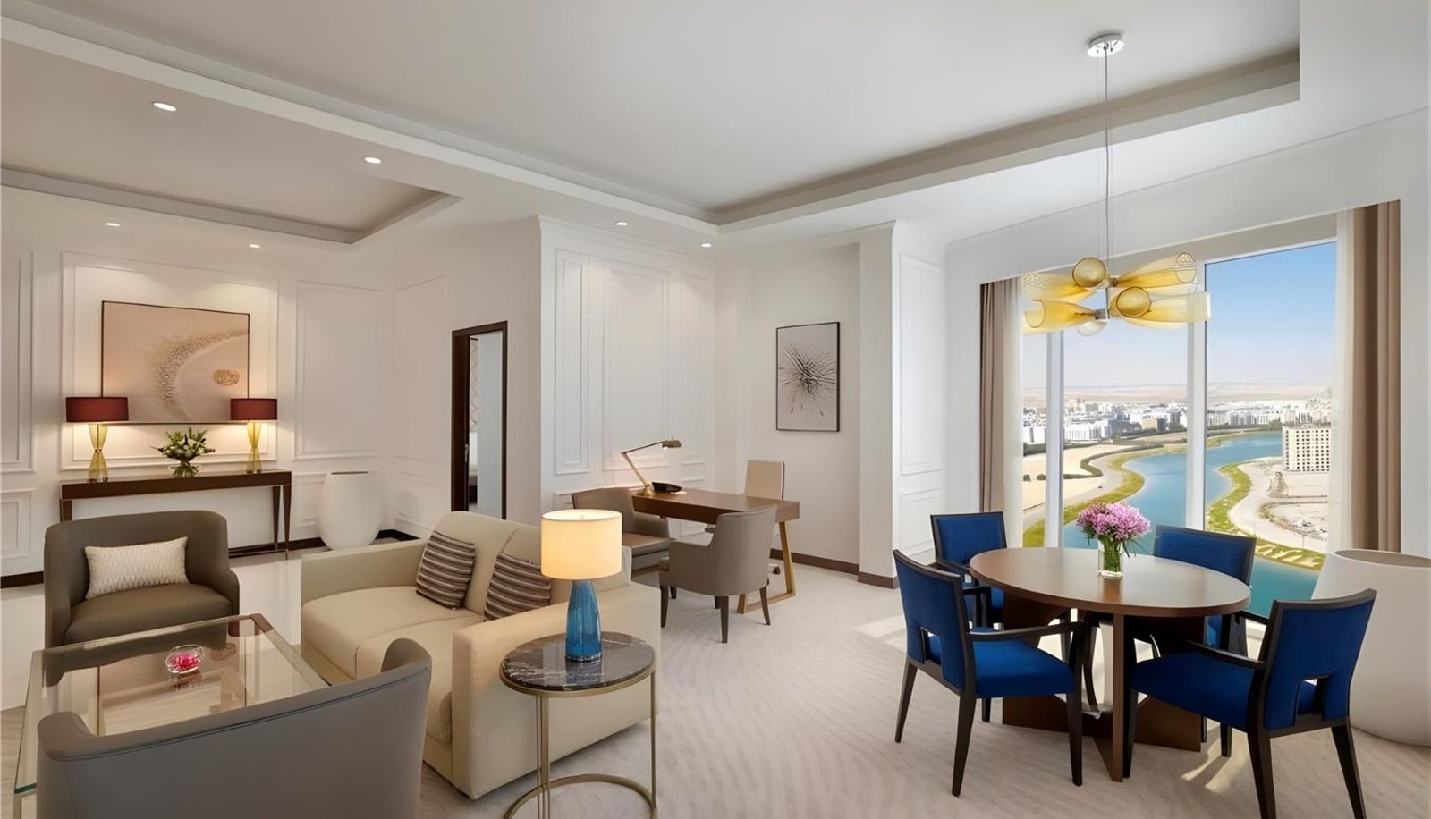 Habitación - Hilton Al Khobar King Fahd Causeway