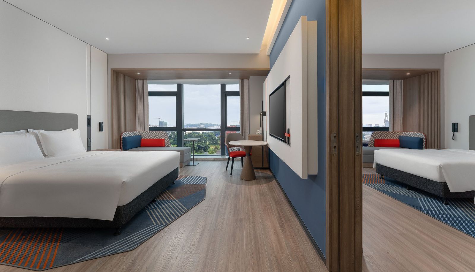 Kamer - Holiday Inn Express FOSHAN SANSHUI by IHG