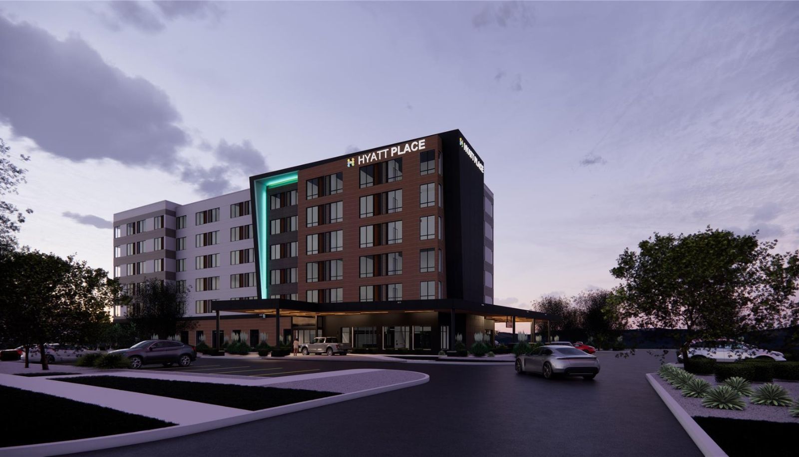 Exterior view - Hyatt Place Bozeman Yellowstone Airport