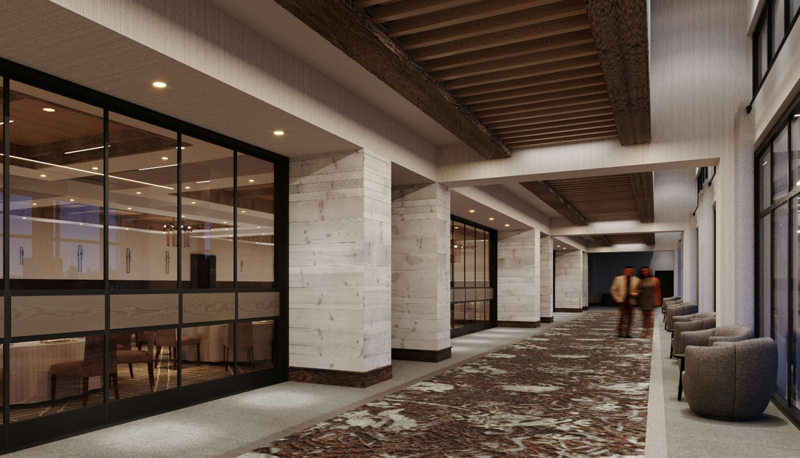 Konferenzraum - The SOMM Hotel and Spa Autograph Collection