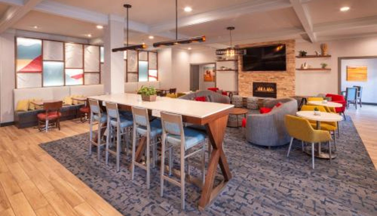Reception - Hampton Inn by Hilton Pullman