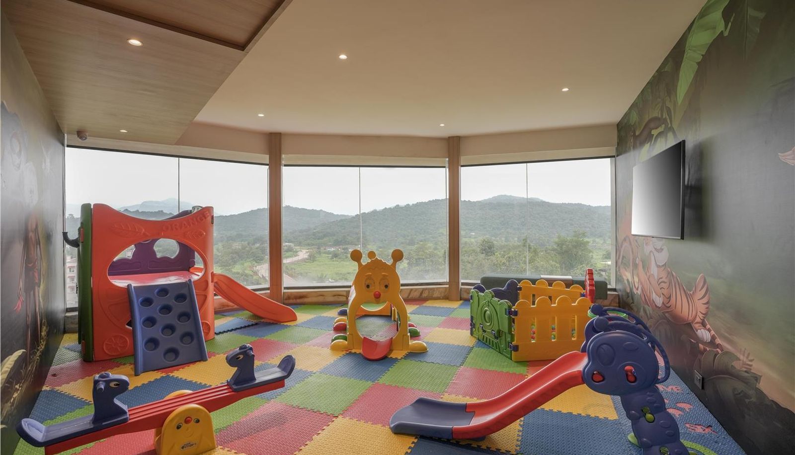 Area benessere - Radisson Resort and Spa Khopoli