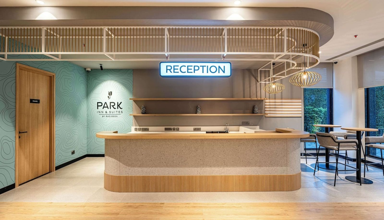 Rezeption - Park Inn & Suites by Radisson Thrissur East Fort