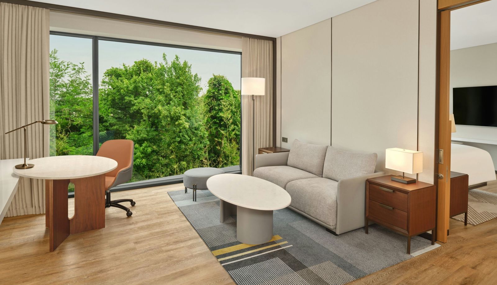 Zimmer - Courtyard by Marriott Pyeongtaek