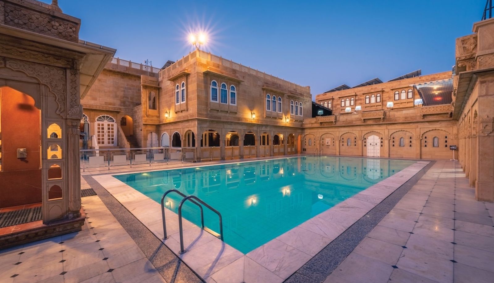 Pool - Rang Mahal Jaisalmer