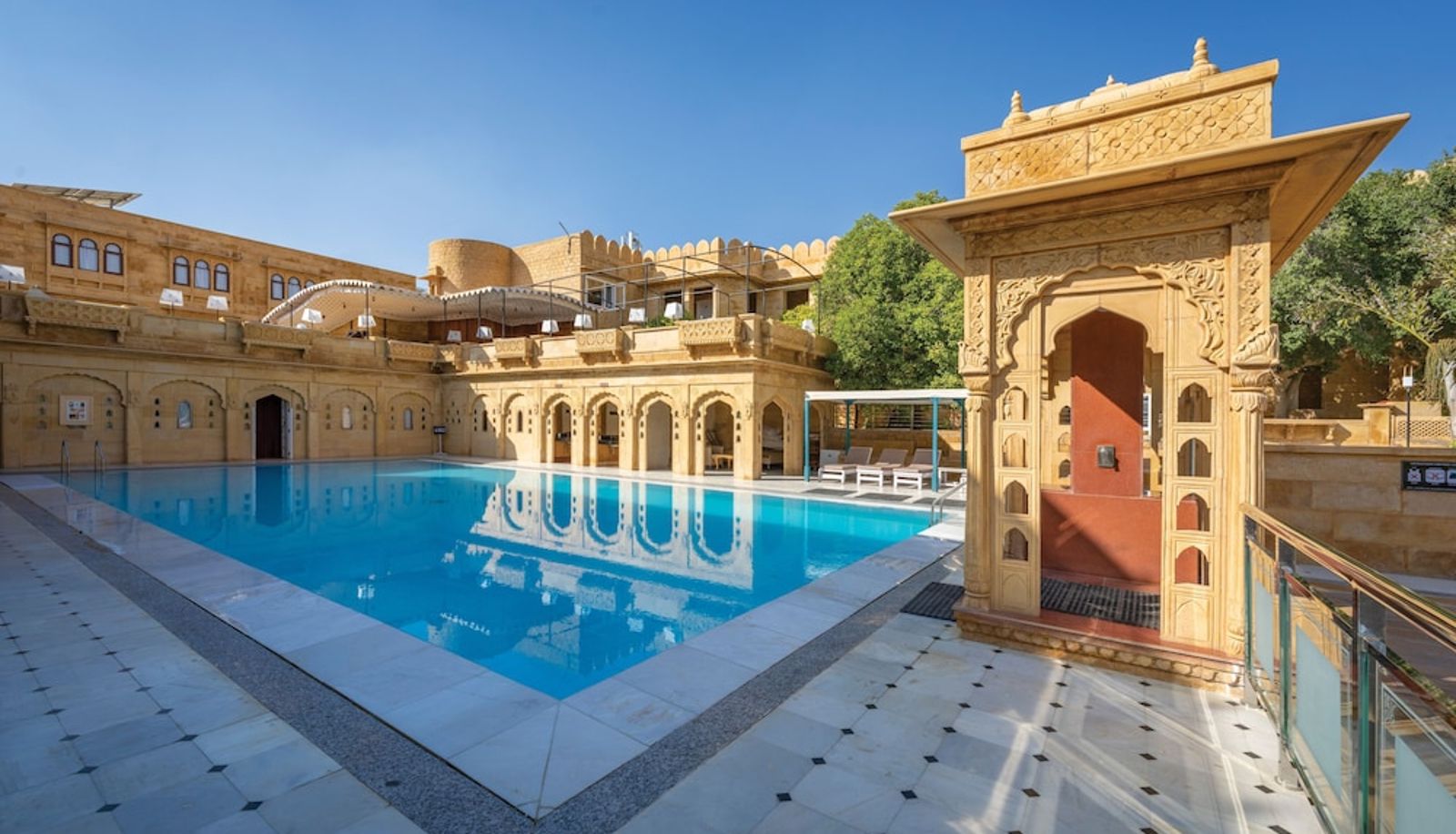 Pool - Rang Mahal Jaisalmer