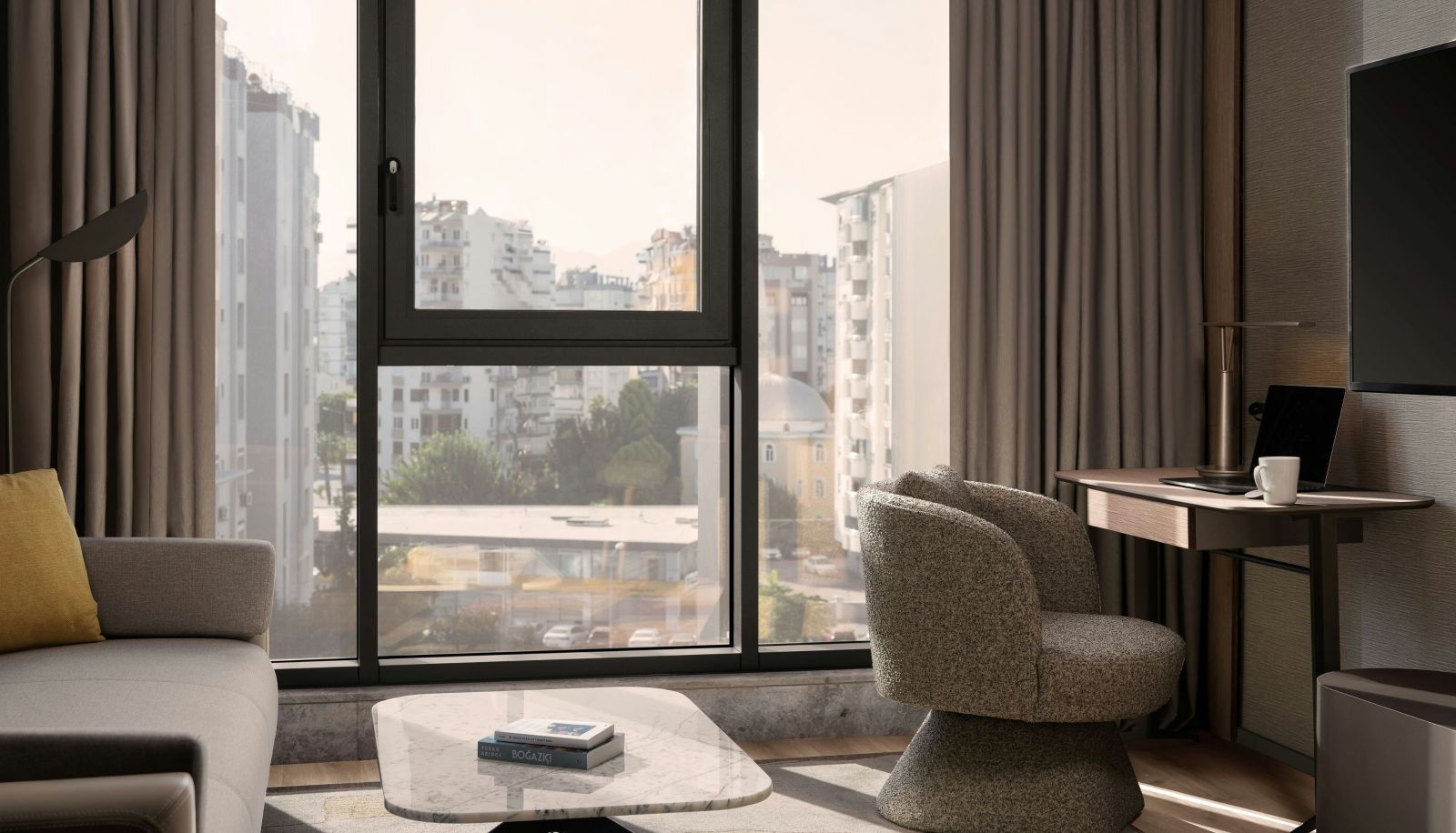 Kamer - Antalya Marriott Executive Apartments