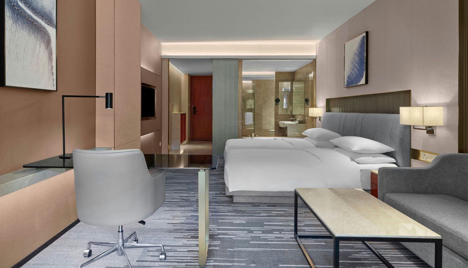 Zimmer - Dongguan Marriott Hotel