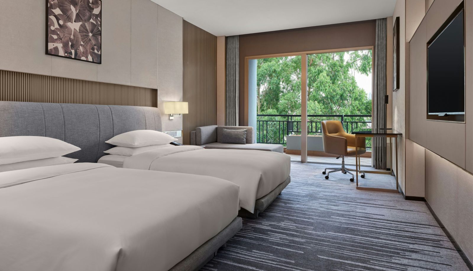 Pokój - Dongguan Marriott Hotel
