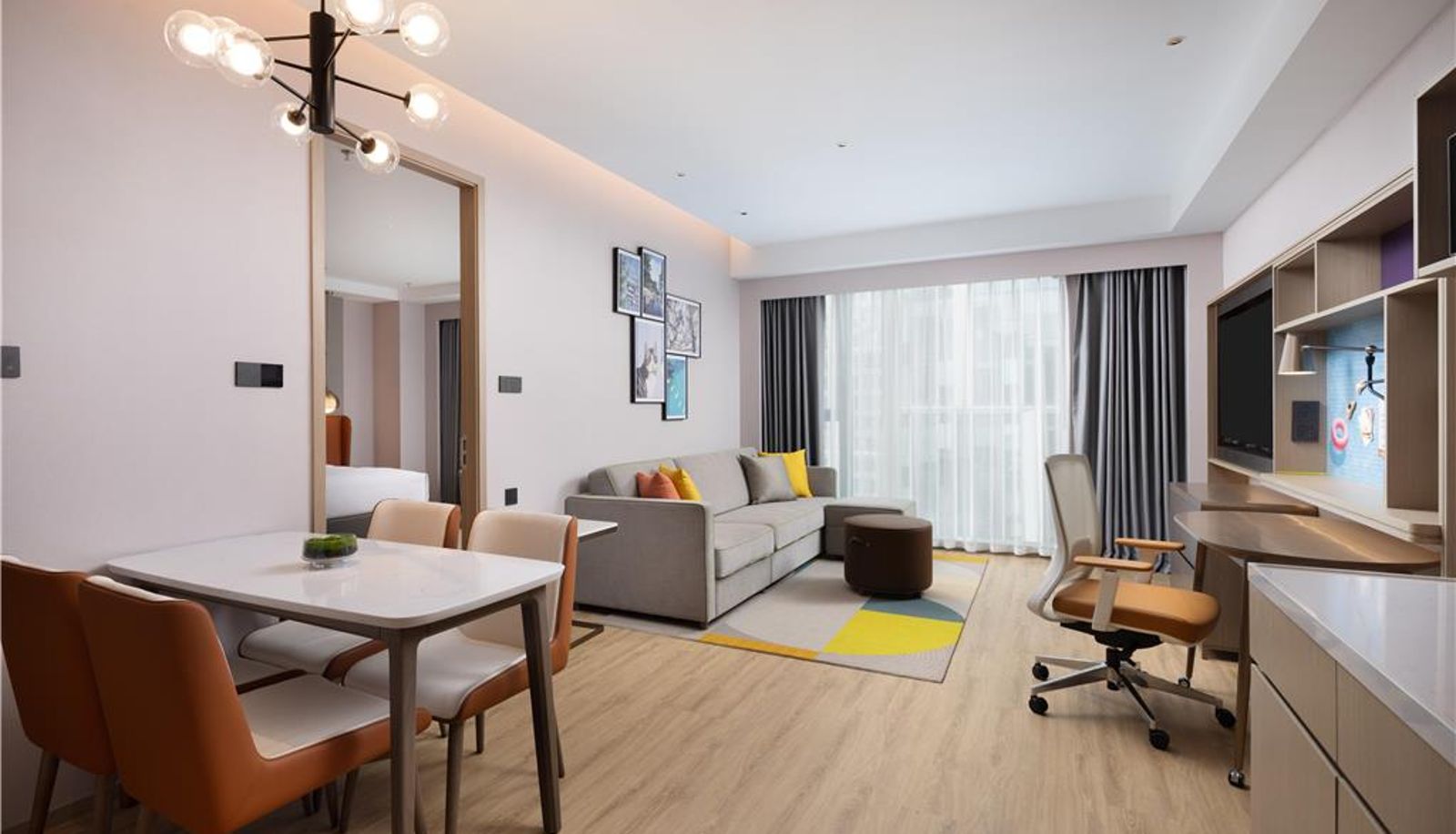 Kamer - Home2 Suites by Hilton Chengdu Qingyang