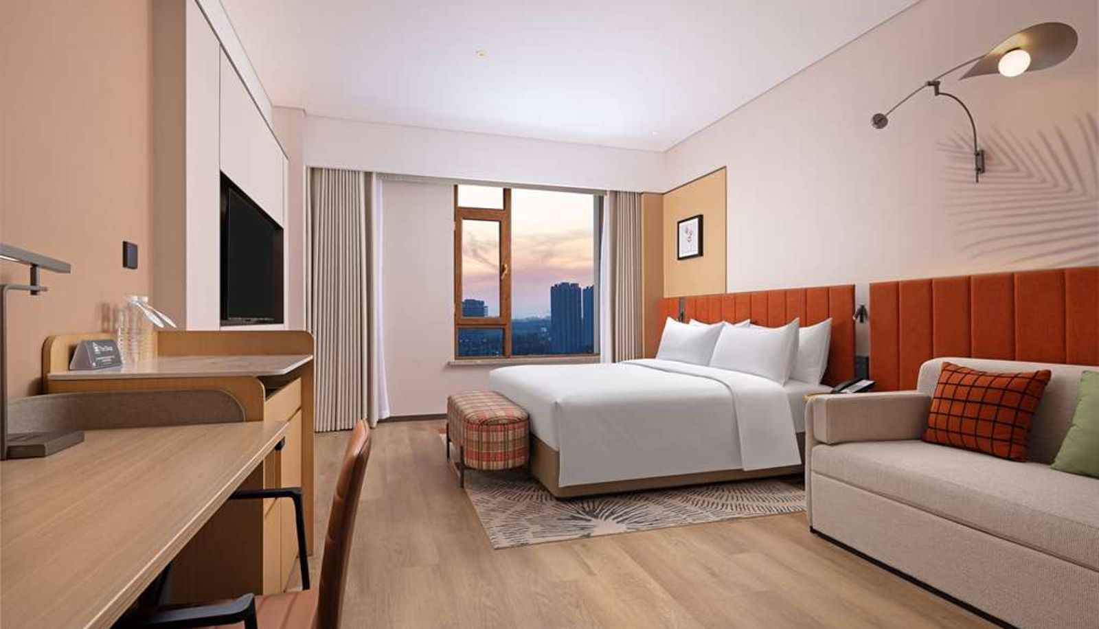 Kamer - Hilton Garden Inn Harbin Haxi