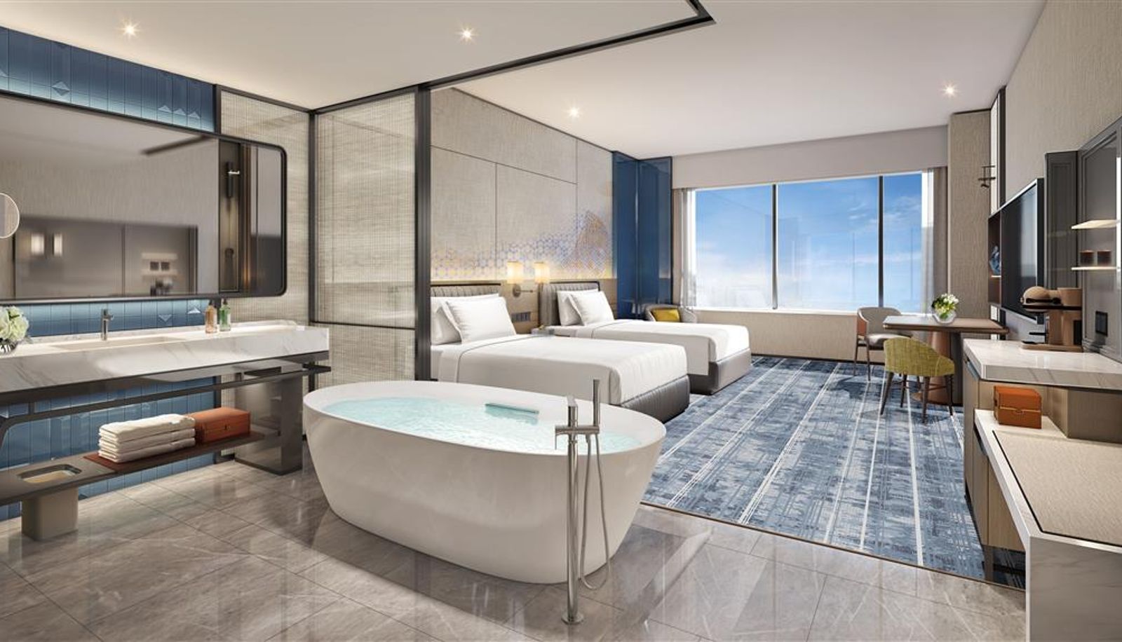 Zimmer - Hilton Wenzhou City Center