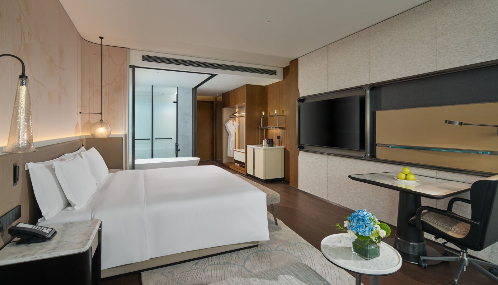 Chambre - Crowne Plaza TAIXING by IHG