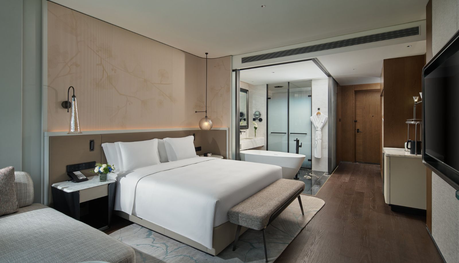 Chambre - Crowne Plaza TAIXING by IHG