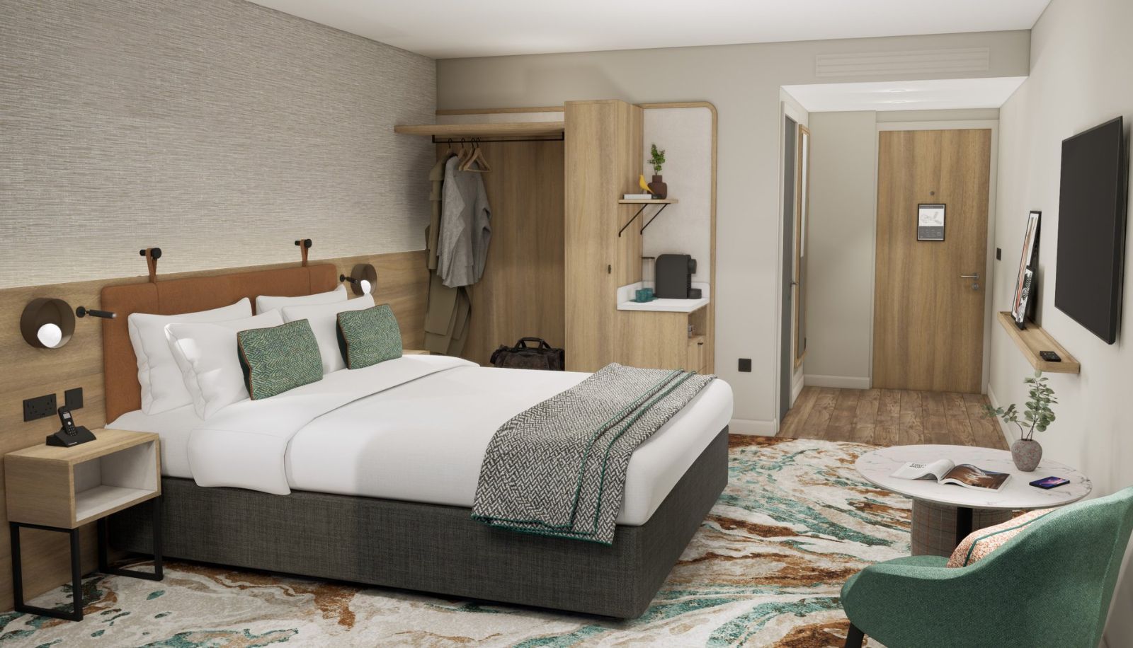 Chambre - voco CORBY KETTERING by IHG