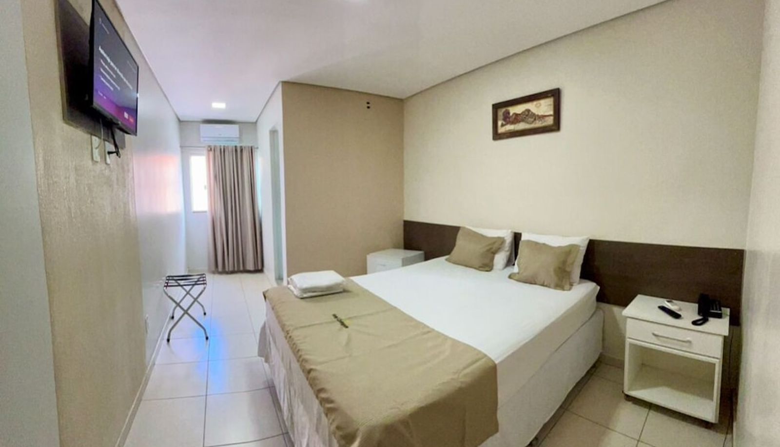 Standard room - Hotel Contagem