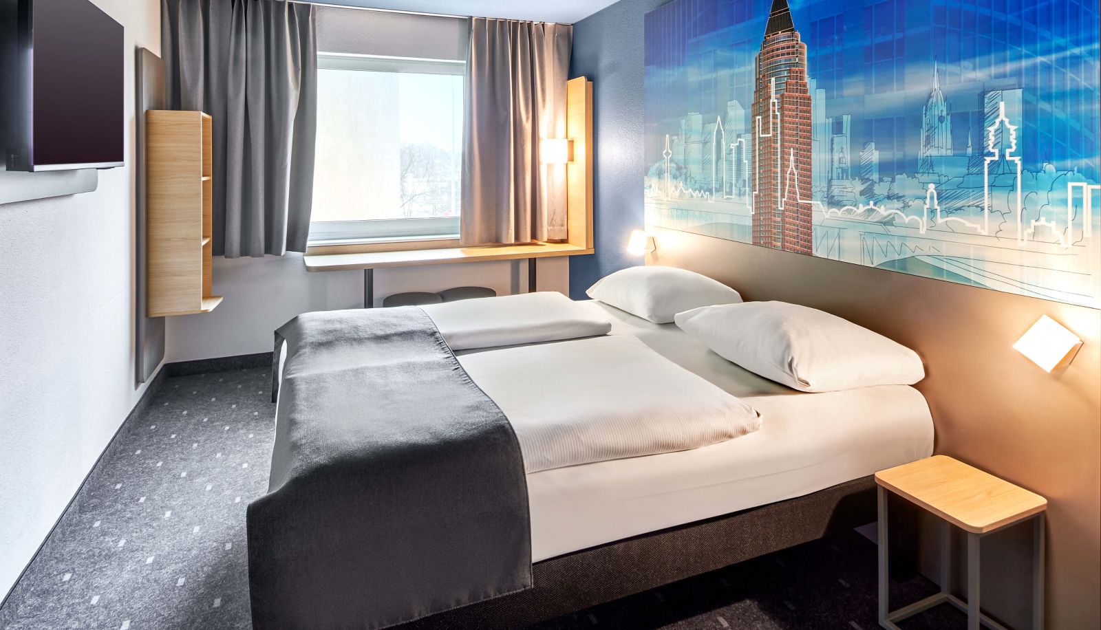 Zimmer - B&B Hotel Frankfurt-Messe