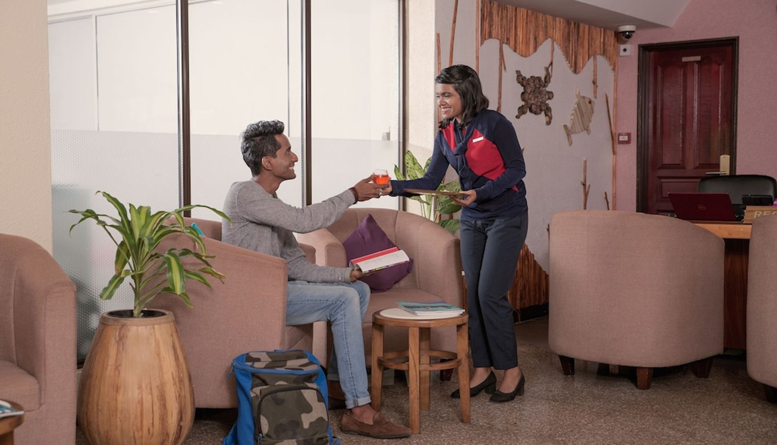 Réception - Champa Central Hotel