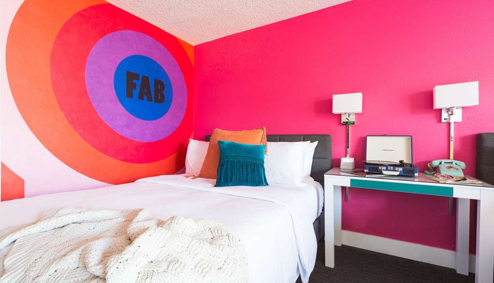 Kamer - The Rambler Hotel