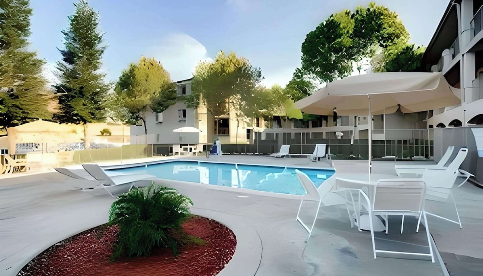 Pool - Comfort Inn Rohnert Park - Sonoma County