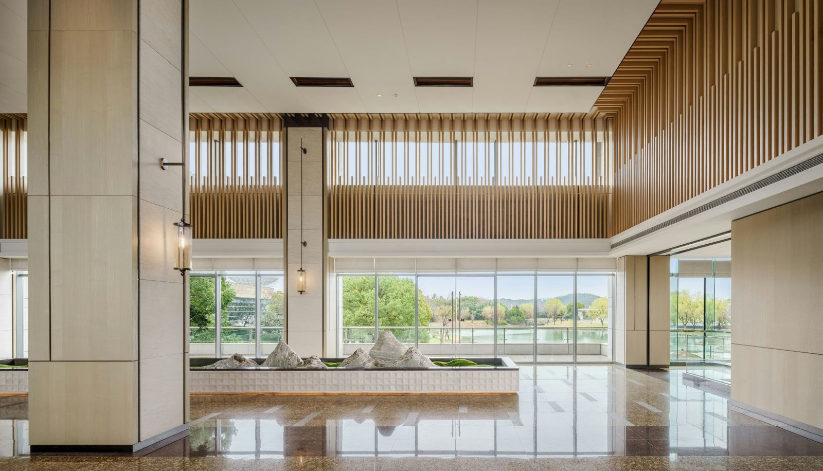 Lobby - Le Meridien Shanghai Sheshan