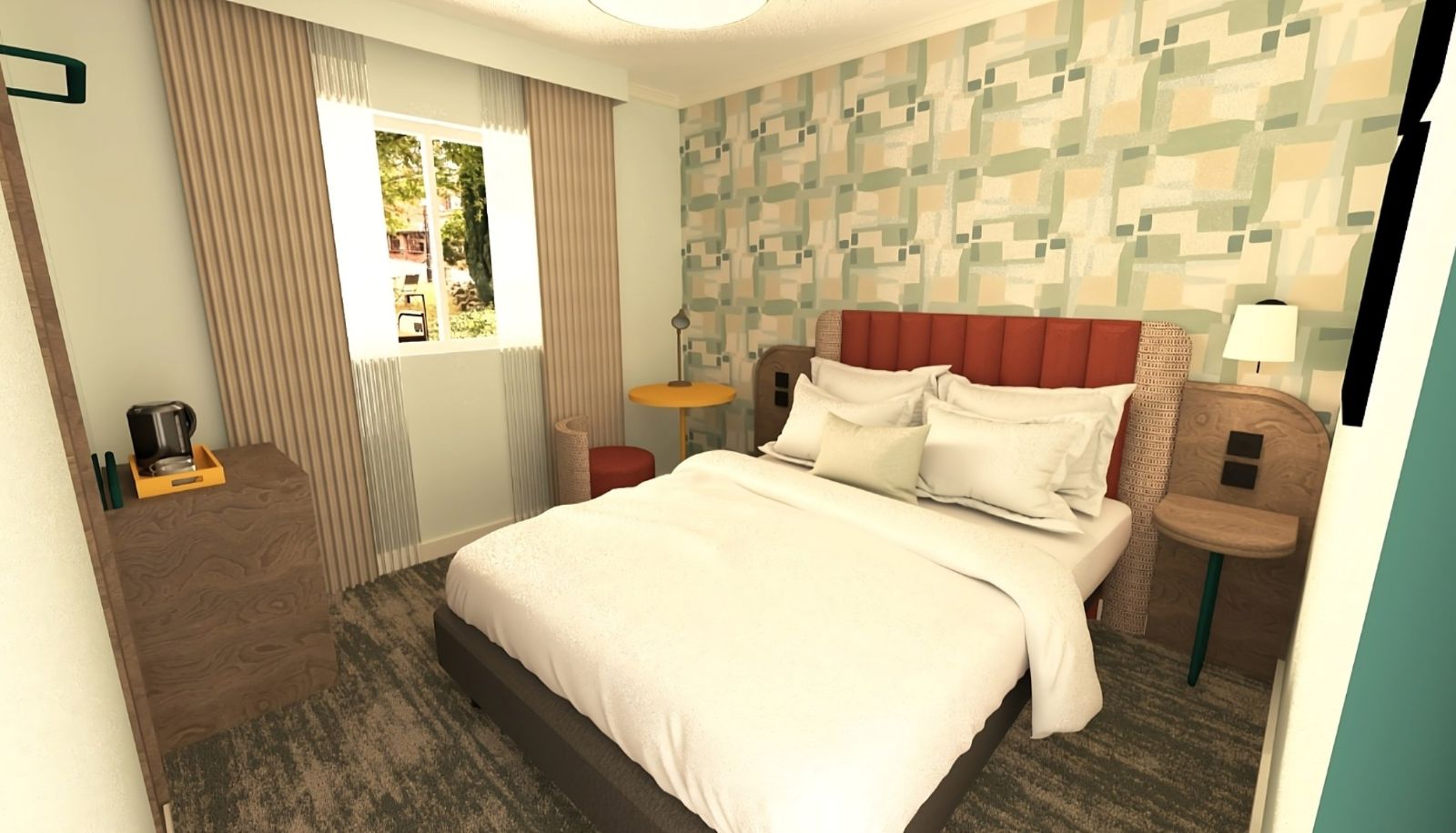 Habitación - Garner Hotel BIRMINGHAM SOUTH EAST by IHG