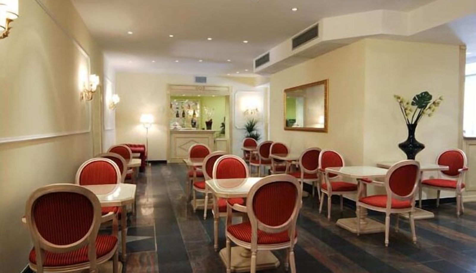 Frühstücksraum - Hotel Il Quadrifoglio