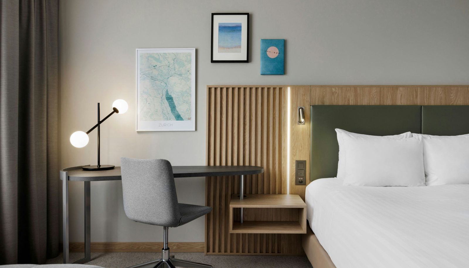 Kamer - Courtyard by Marriott Zurich North