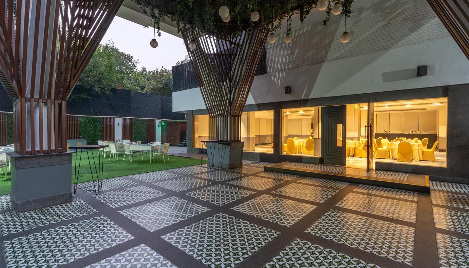 Innenbreich - Park Inn by Radisson New Delhi Lajpat New Delhi India