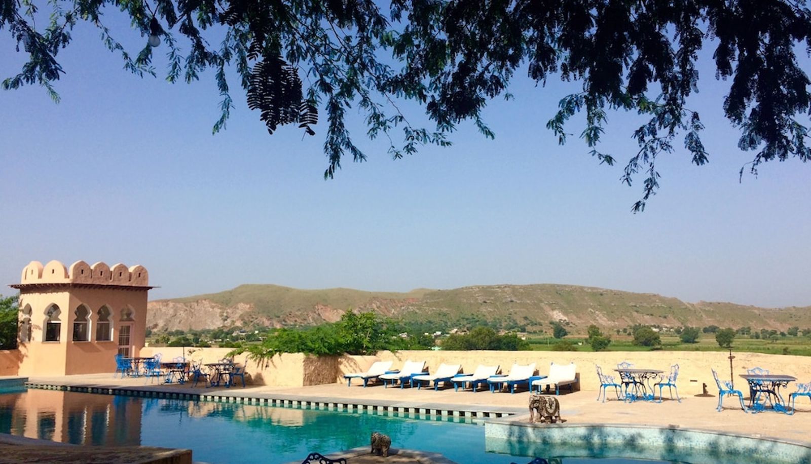 Piscina - Neemrana's - Hill Fort - Kesroli