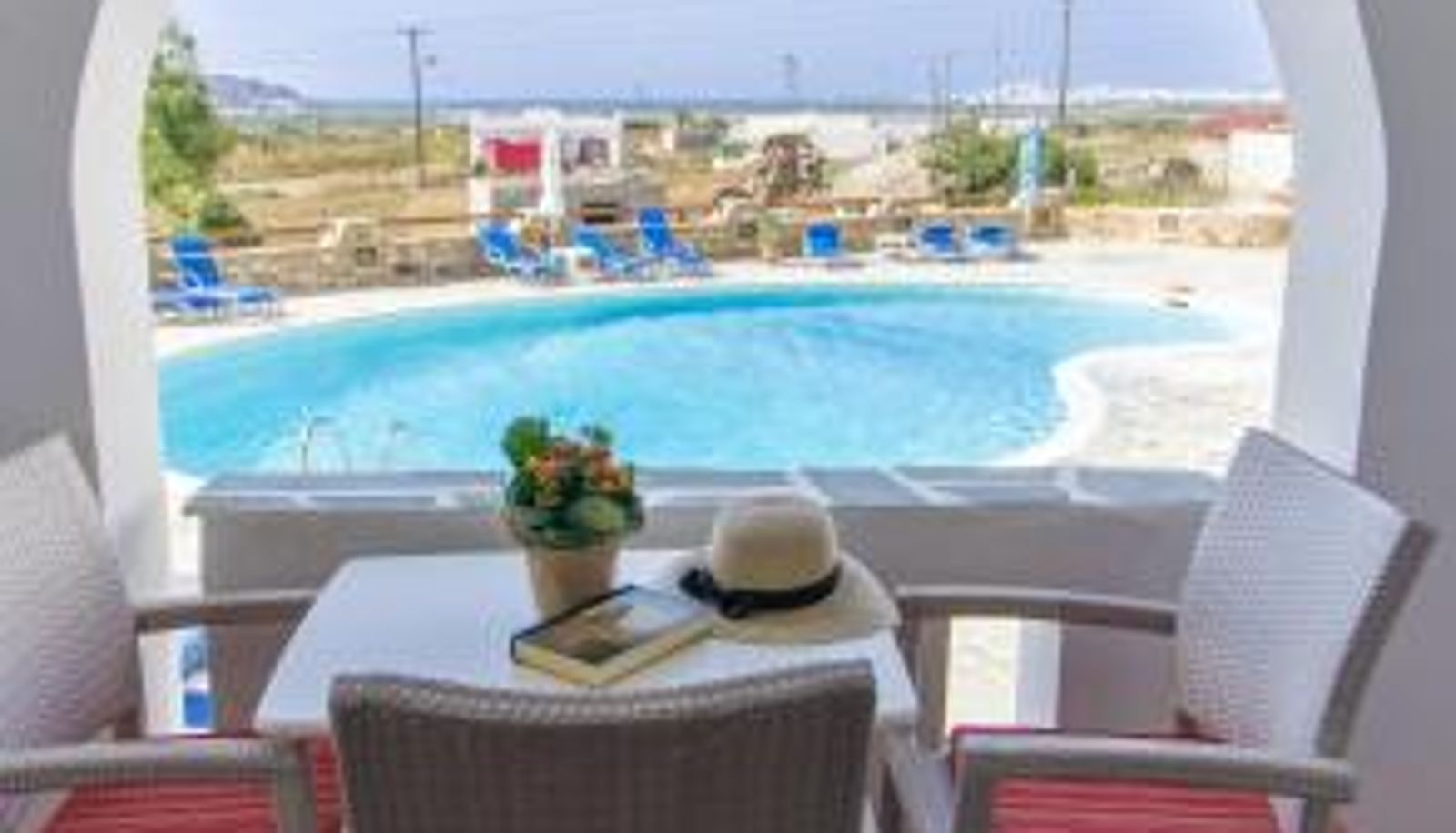 Terrace - Naxos Mare