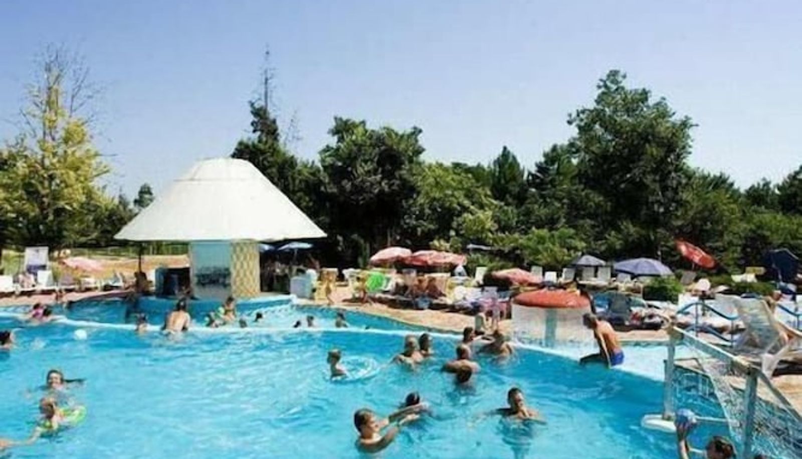 Piscina - Hotel Orchidea