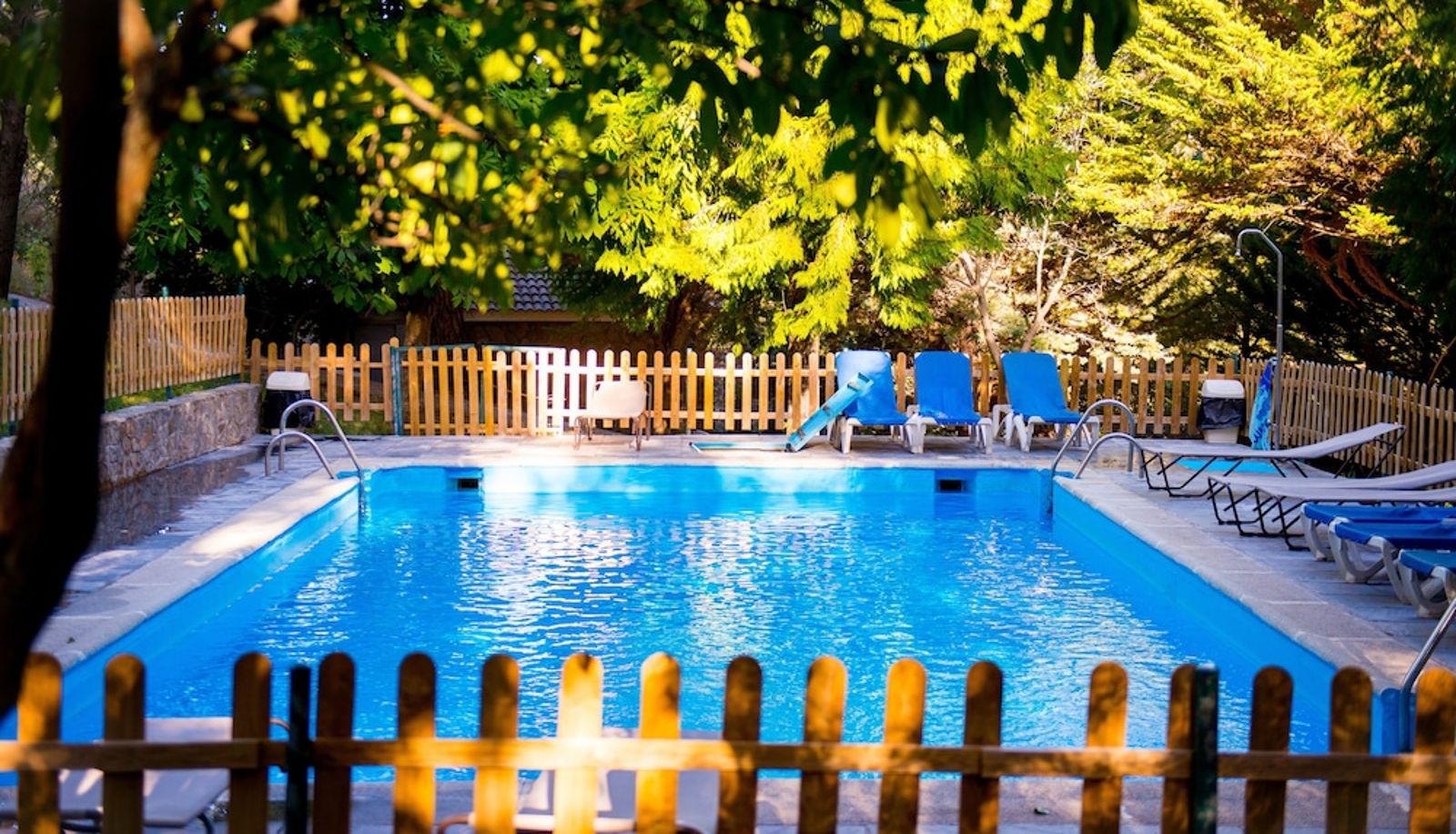 Pool - Hotel Santa Cruz