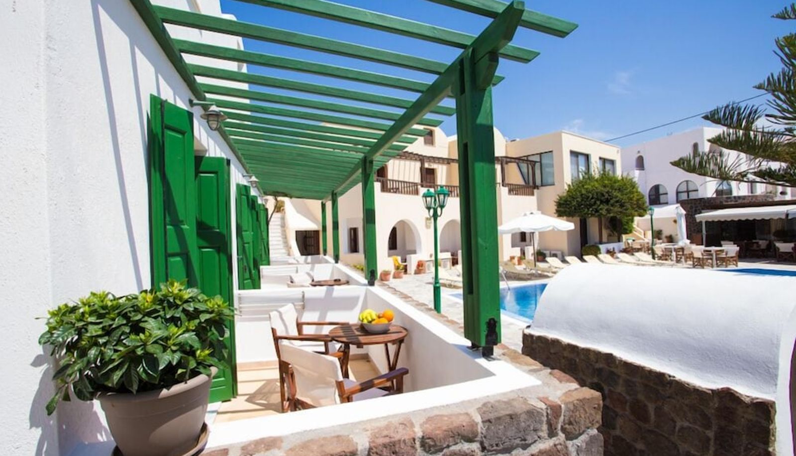 Piscine - Hotel Mathios Village