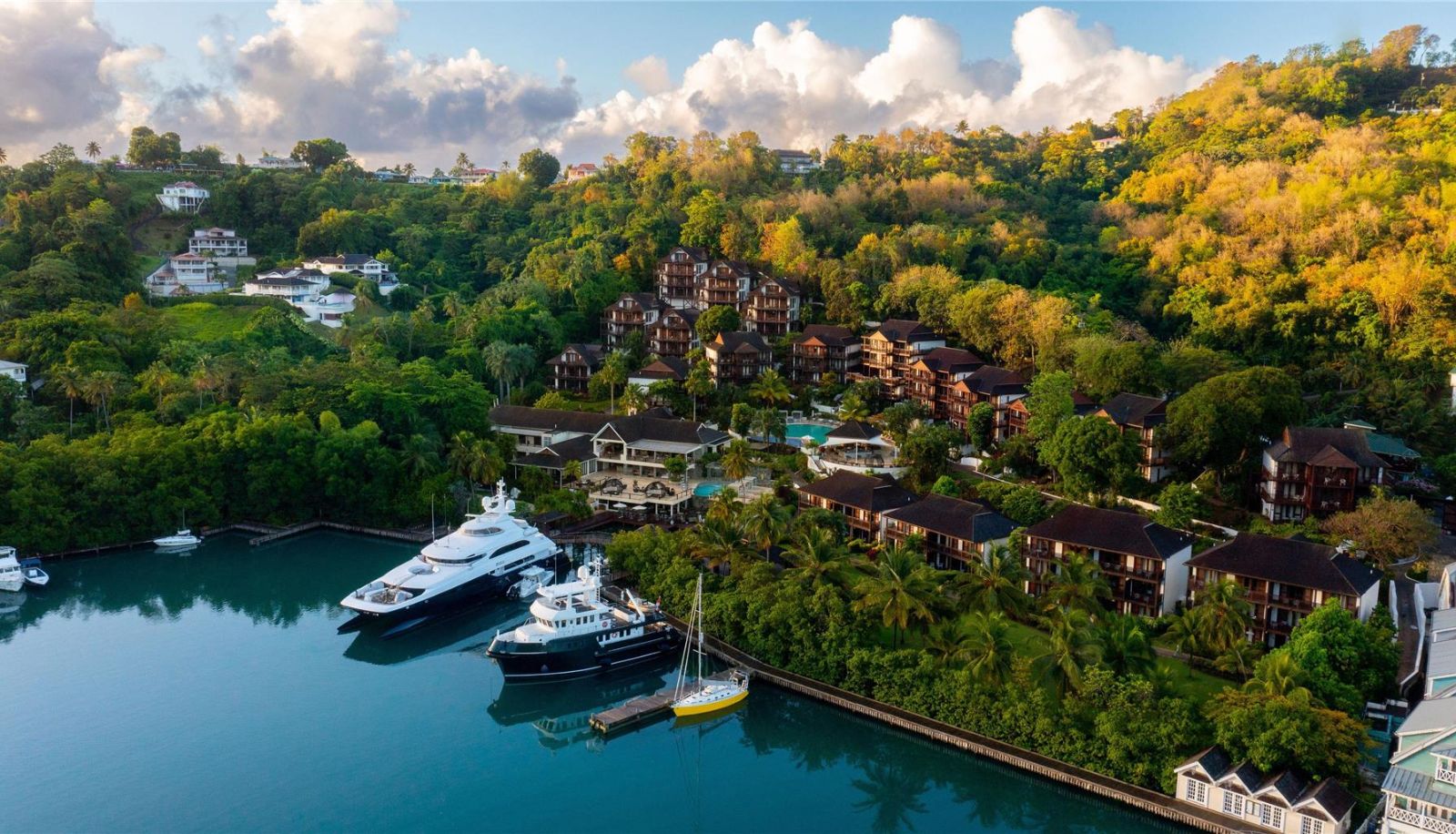 Wellness and fitness area - Zoetry Marigot Bay St. Lucia