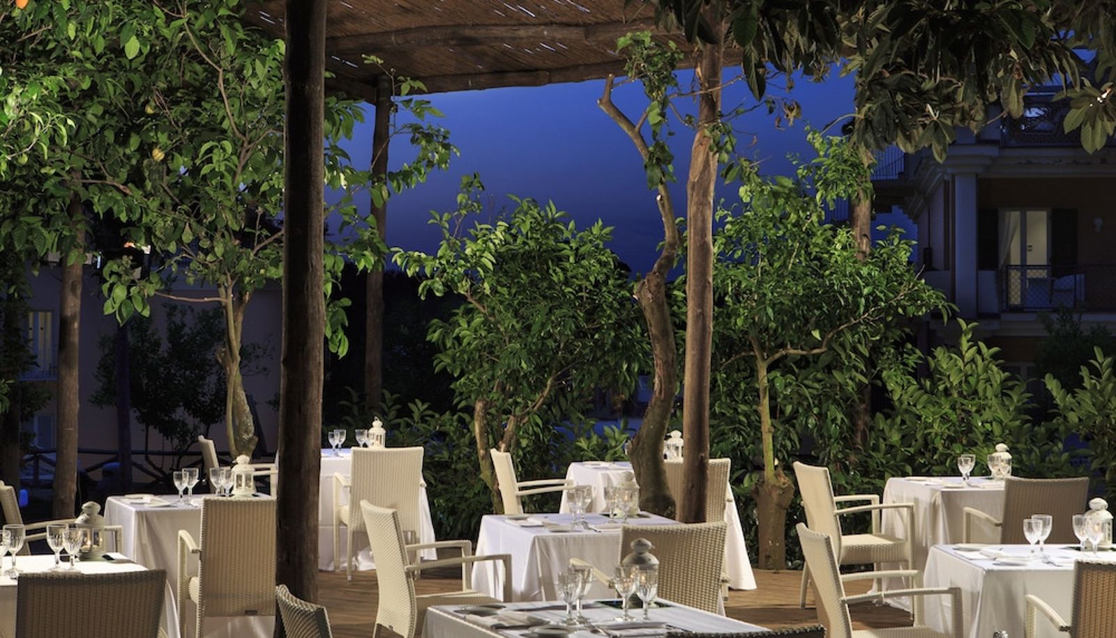 Restaurant - Atlantic Palace Hotel