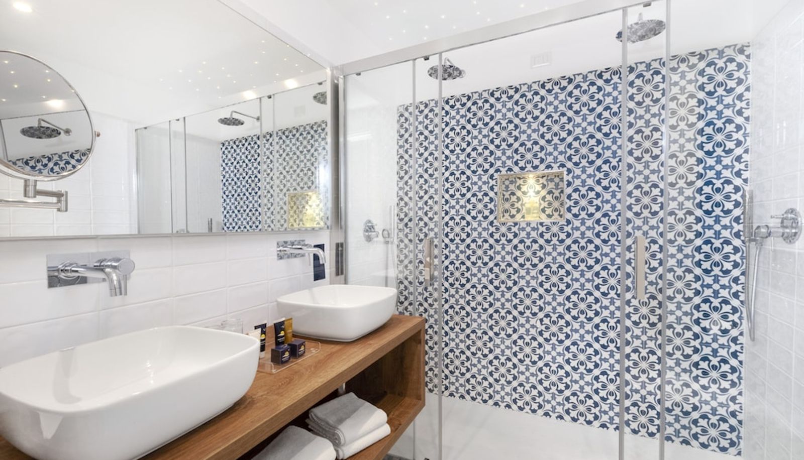 Badezimmer - Atlantic Palace Hotel