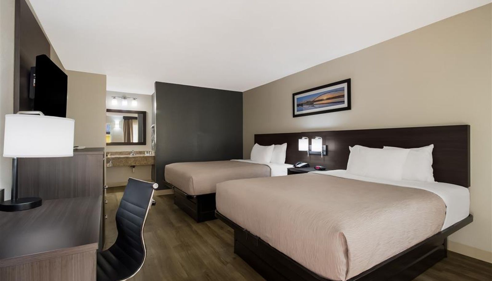 Chambre - Quality Inn Coliseum