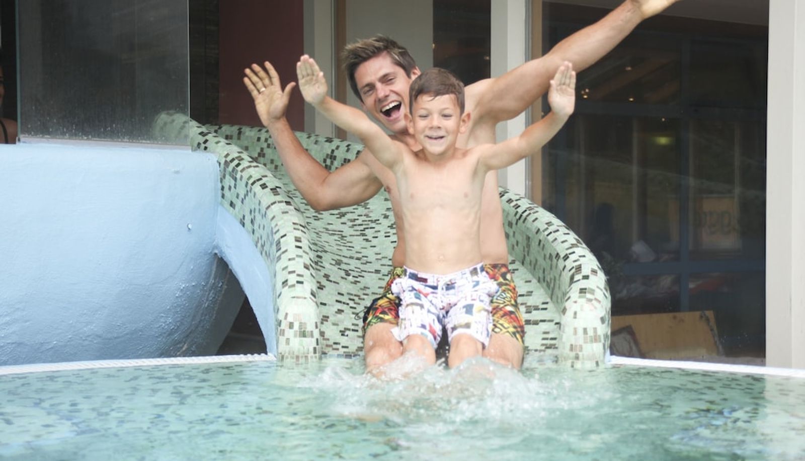 Pool - Hotel Hinteregger Familien-Erlebnishotel