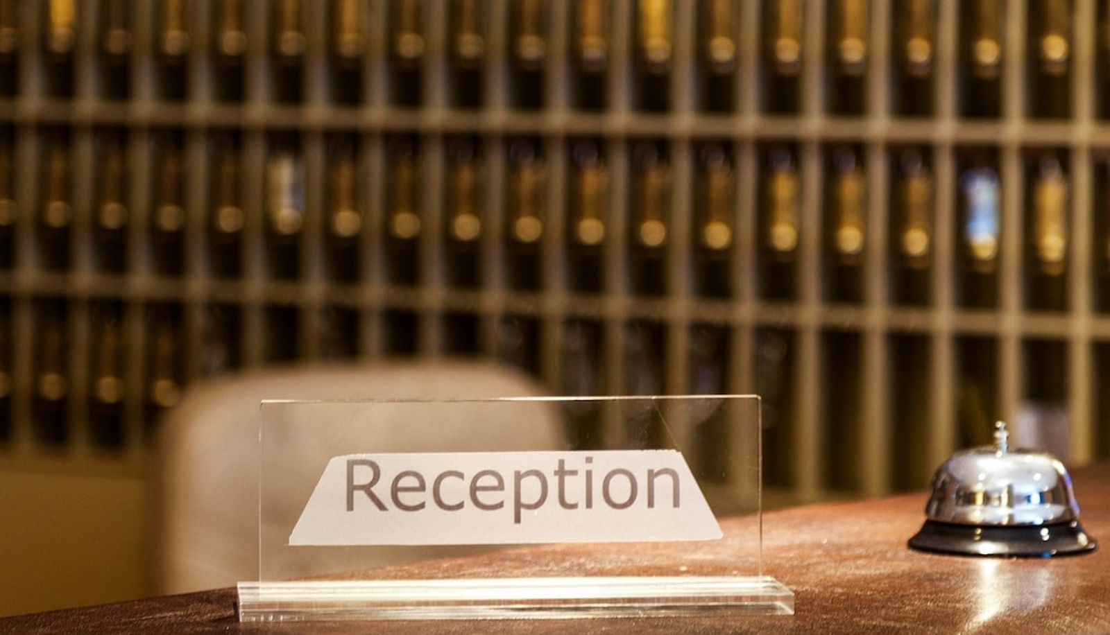Reception - Viva Hotel
